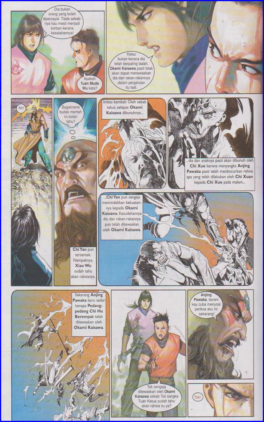 Pedang Setiawan: Chapter 490 - Page 22