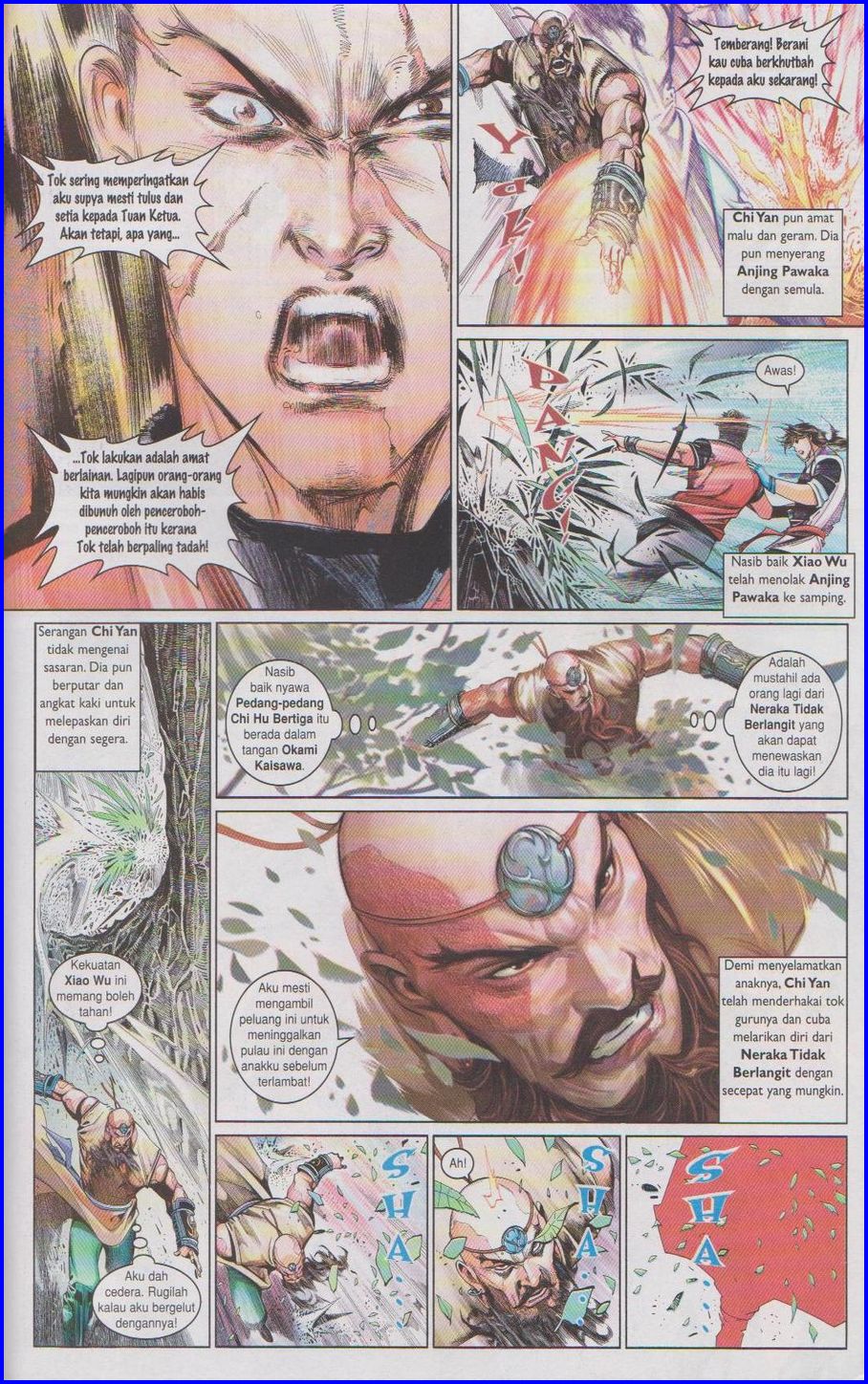 Pedang Setiawan: Chapter 490 - Page 23