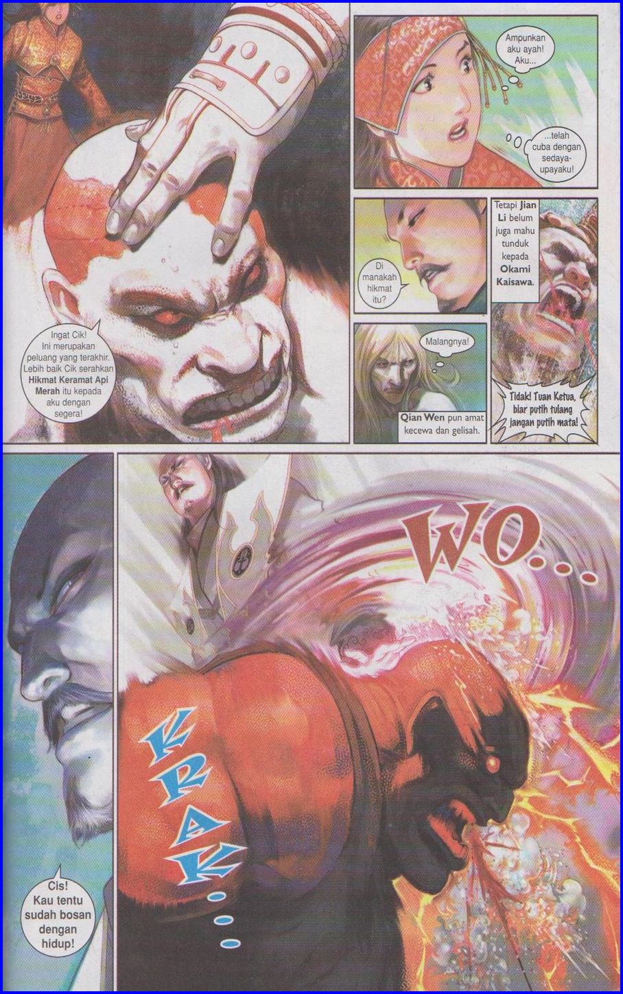 Pedang Setiawan: Chapter 490 - Page 25