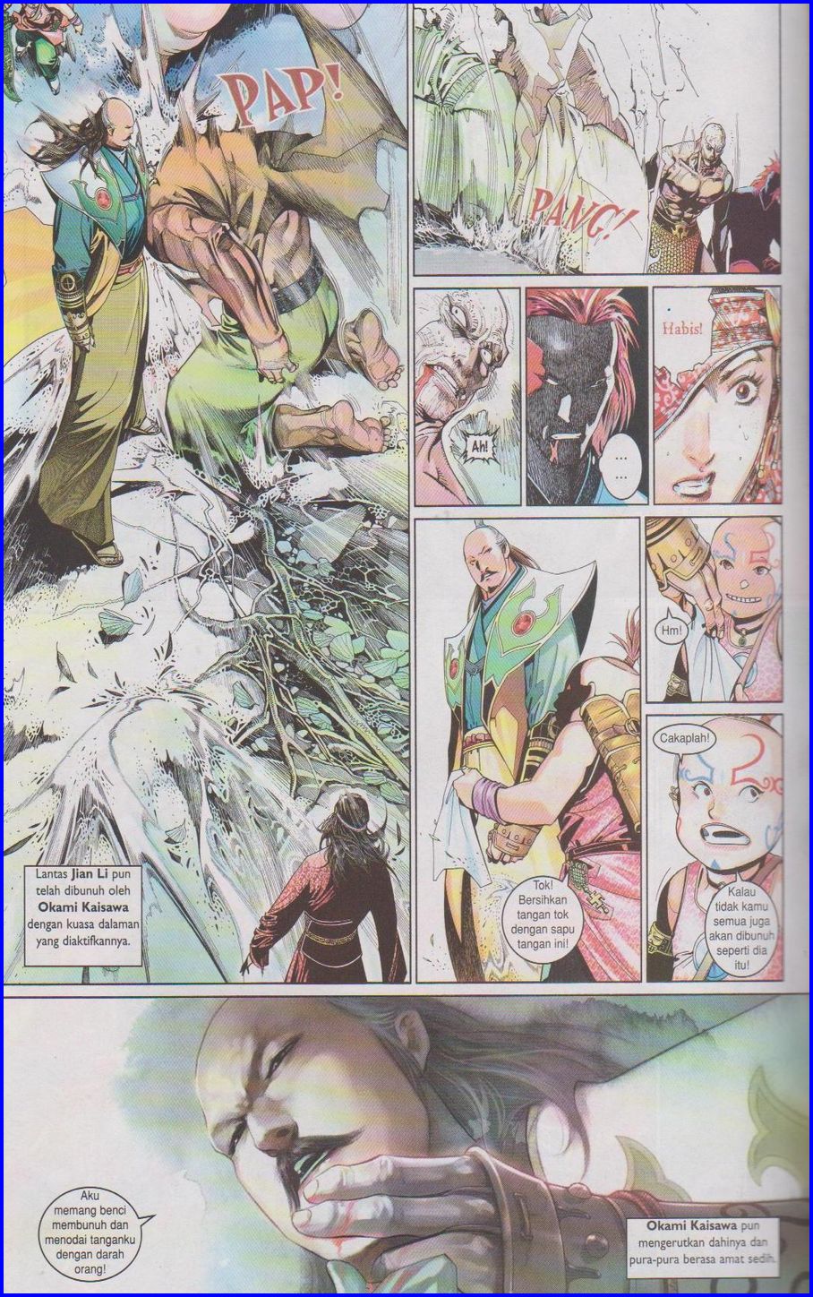 Pedang Setiawan: Chapter 490 - Page 26