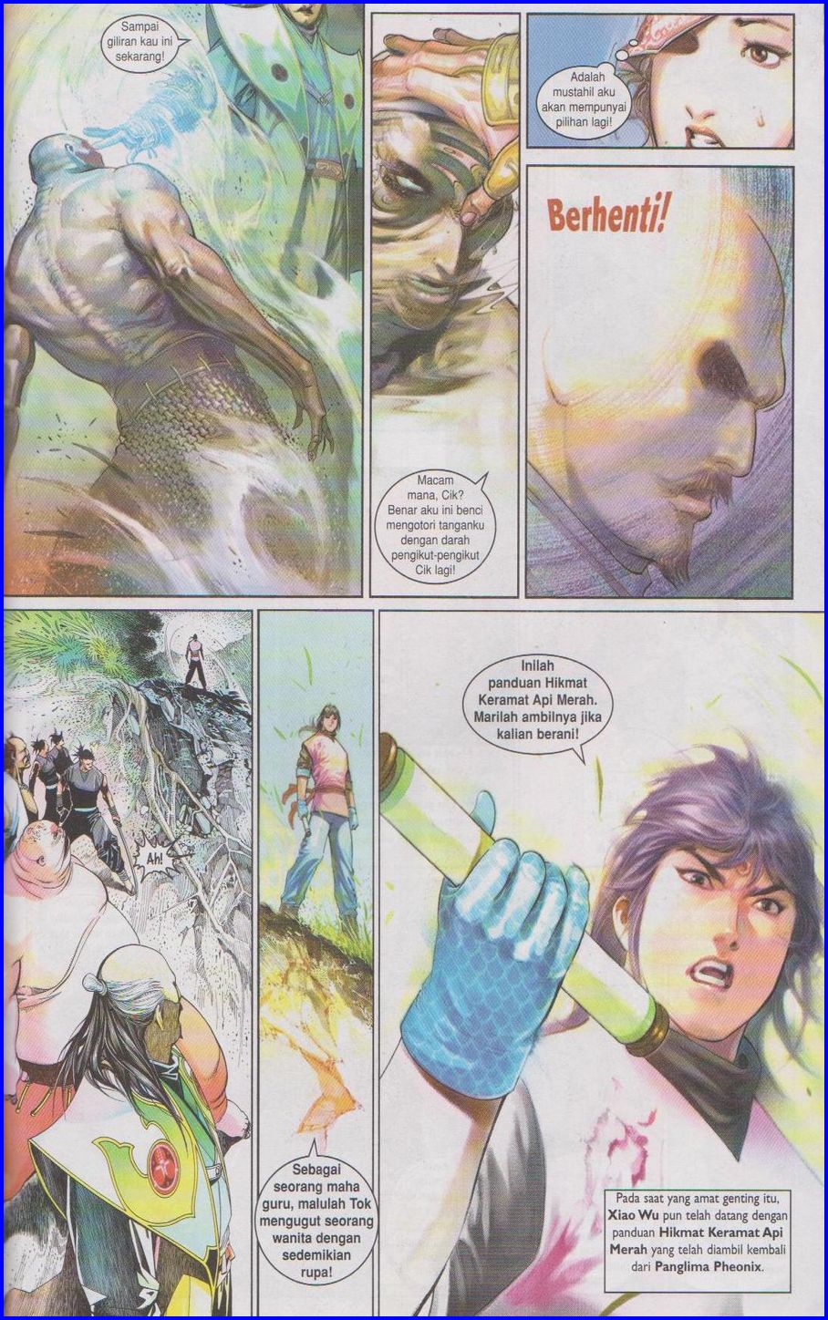 Pedang Setiawan: Chapter 490 - Page 27