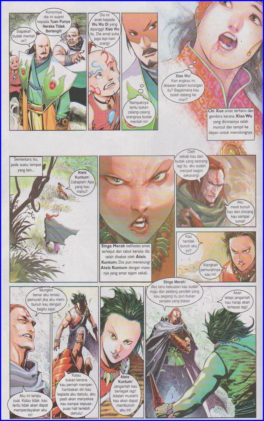 Pedang Setiawan: Chapter 490 - Page 28