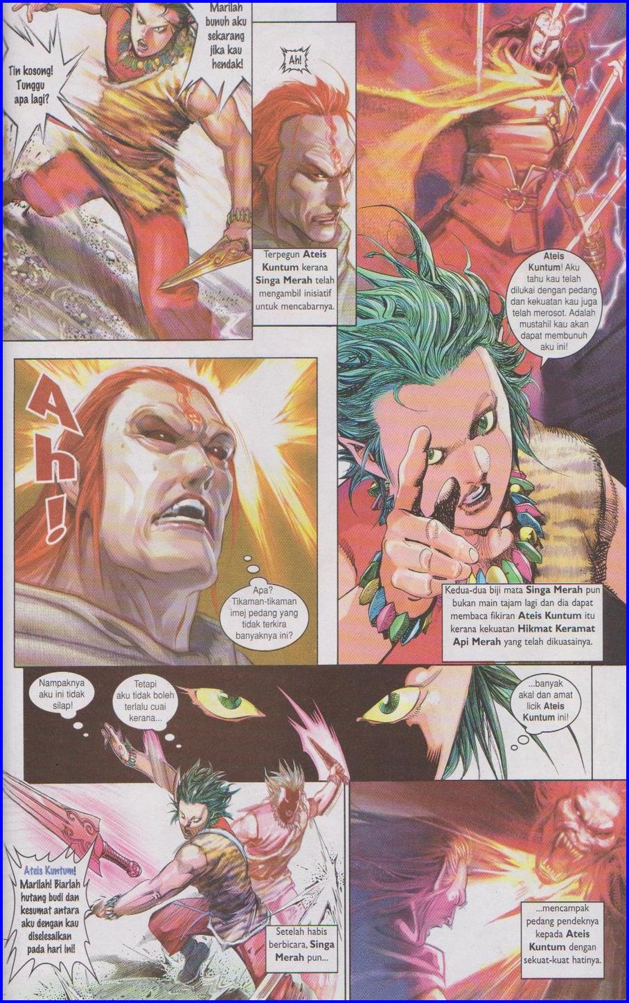 Pedang Setiawan: Chapter 490 - Page 29