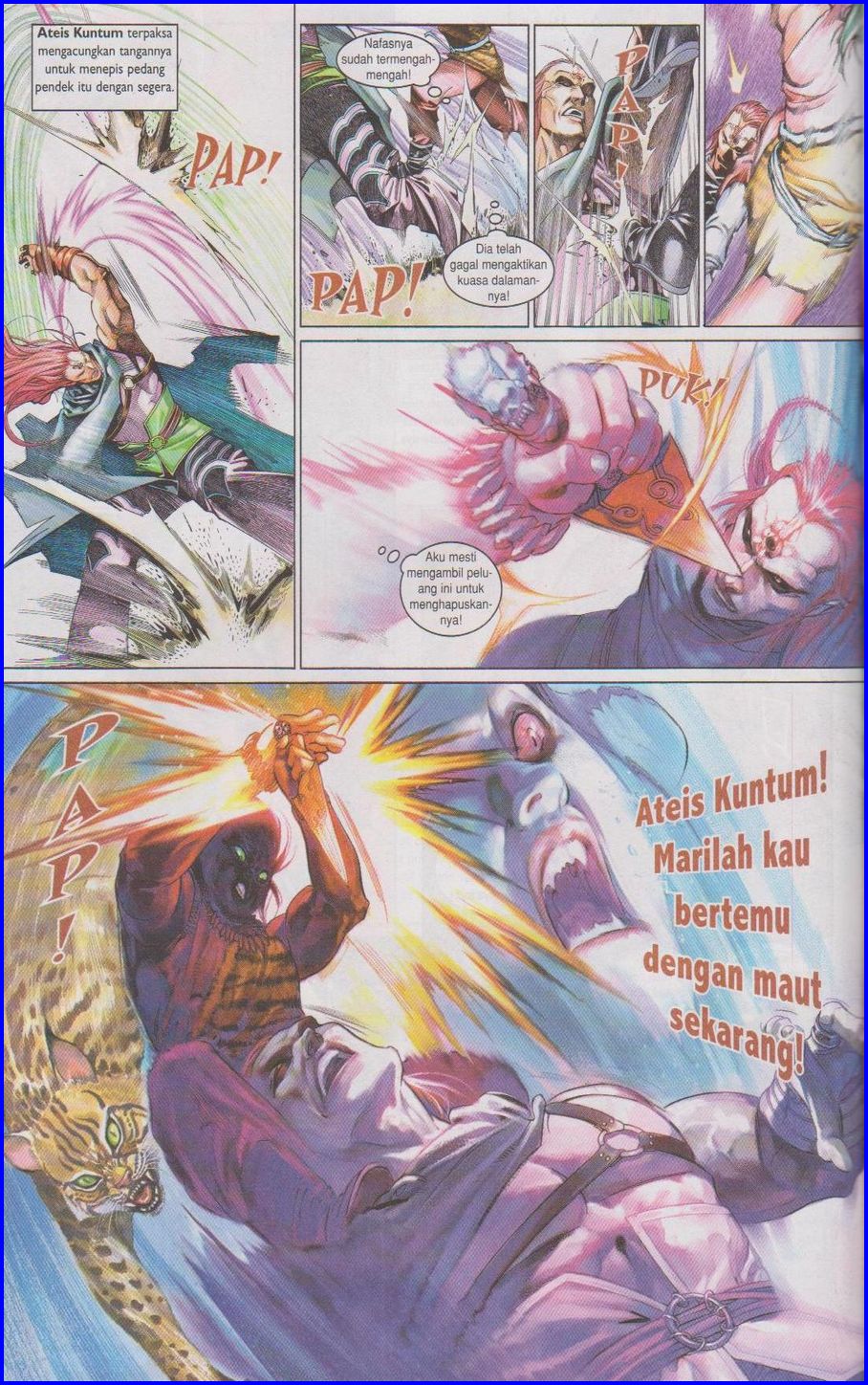 Pedang Setiawan: Chapter 490 - Page 30