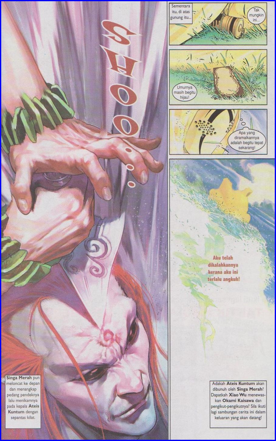 Pedang Setiawan: Chapter 490 - Page 31