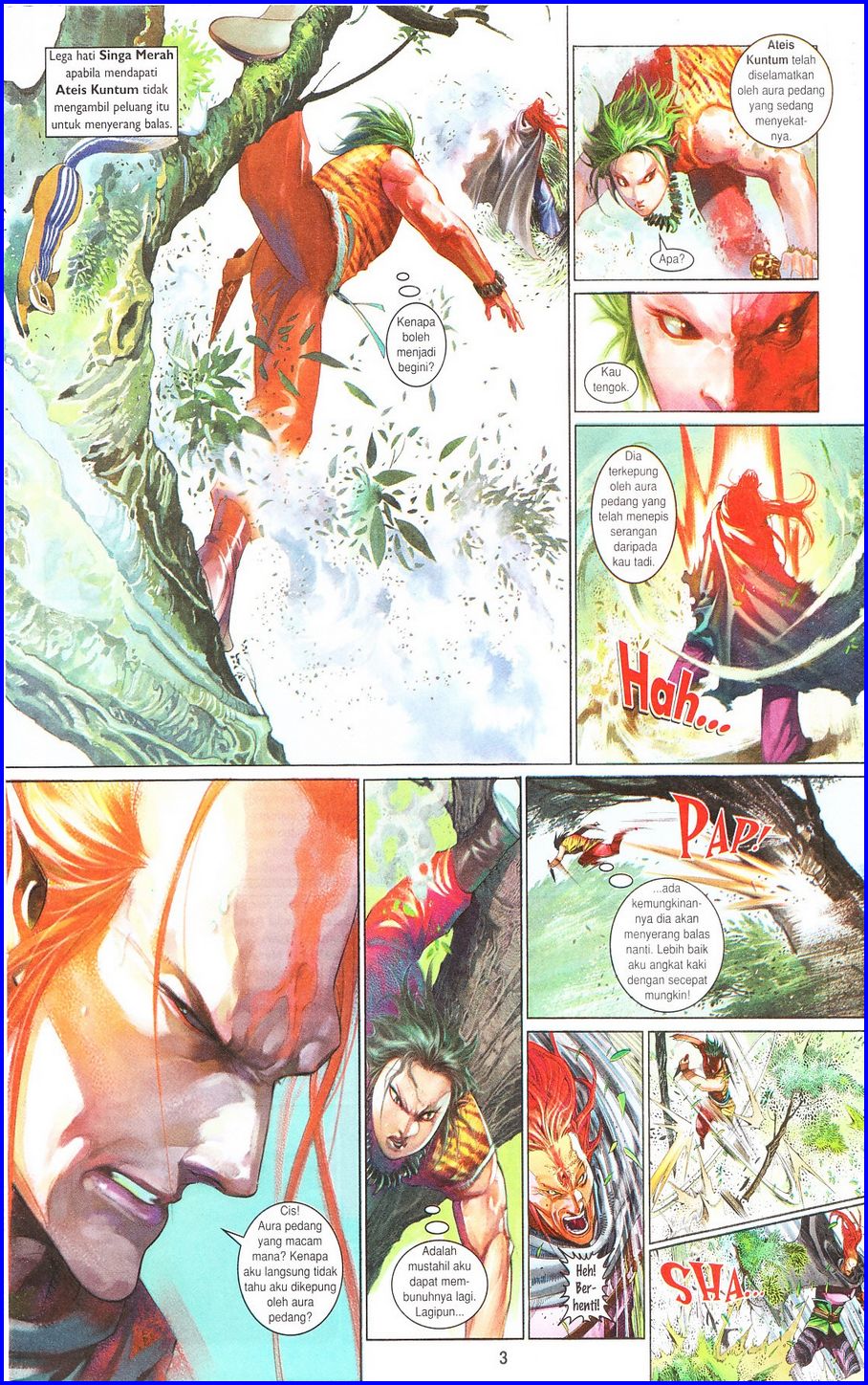 Pedang Setiawan: Chapter 491 - Page 3