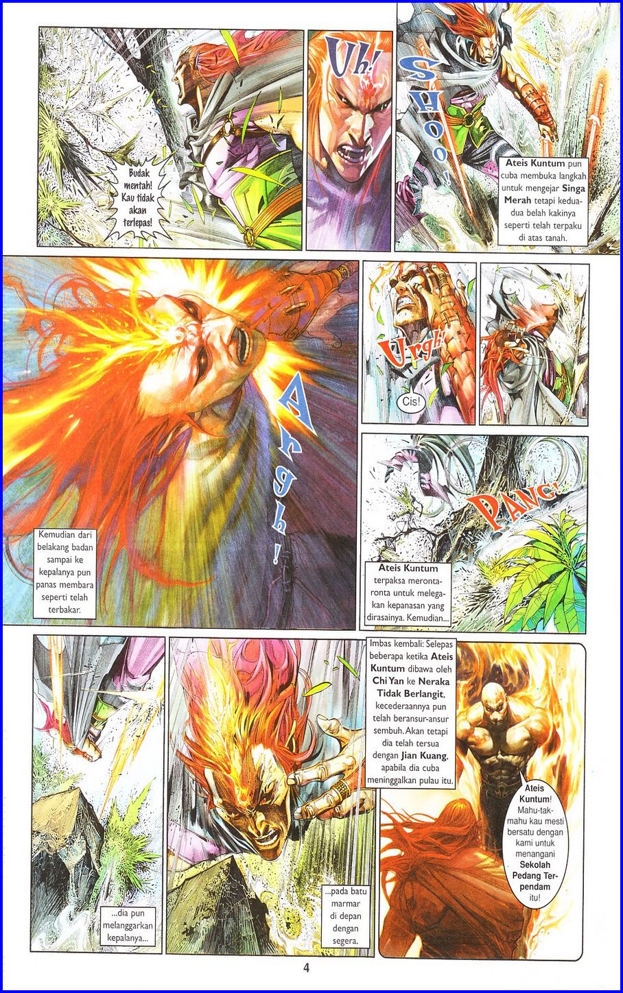 Pedang Setiawan: Chapter 491 - Page 4