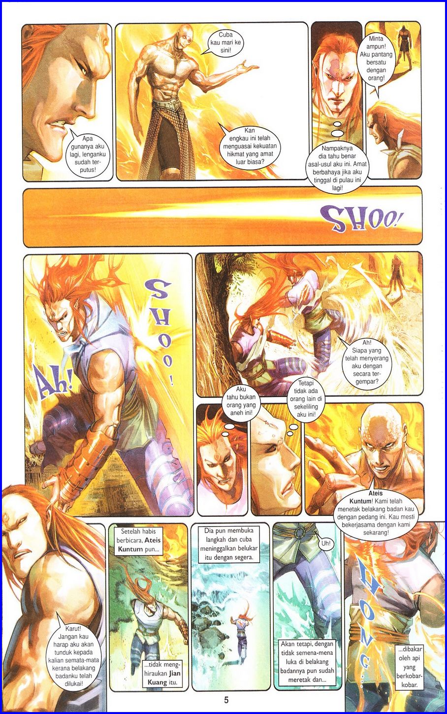 Pedang Setiawan: Chapter 491 - Page 5