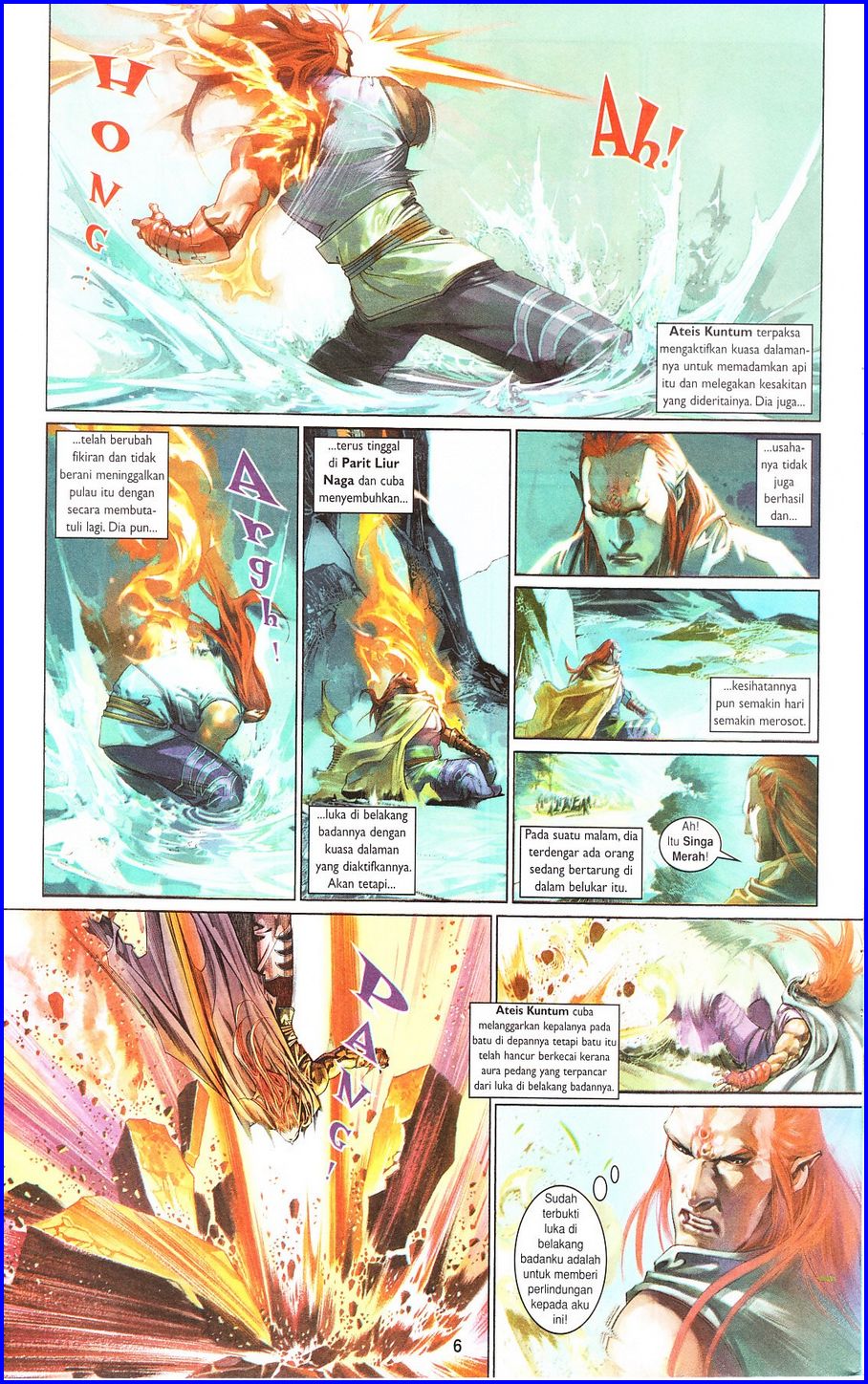 Pedang Setiawan: Chapter 491 - Page 6