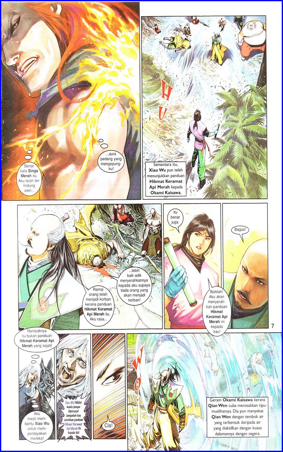 Pedang Setiawan: Chapter 491 - Page 7