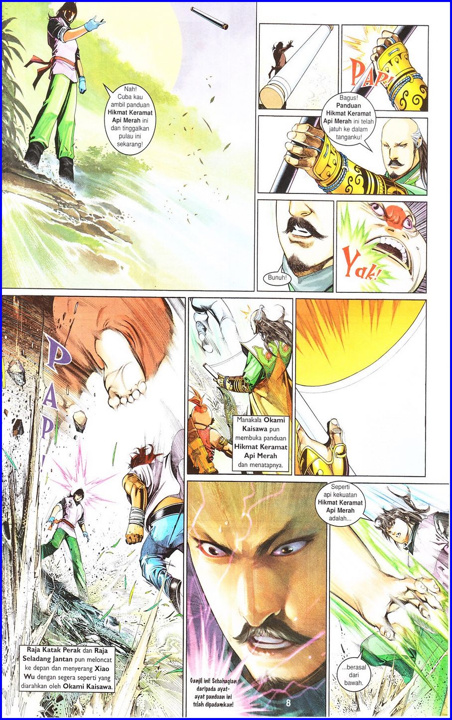 Pedang Setiawan: Chapter 491 - Page 8