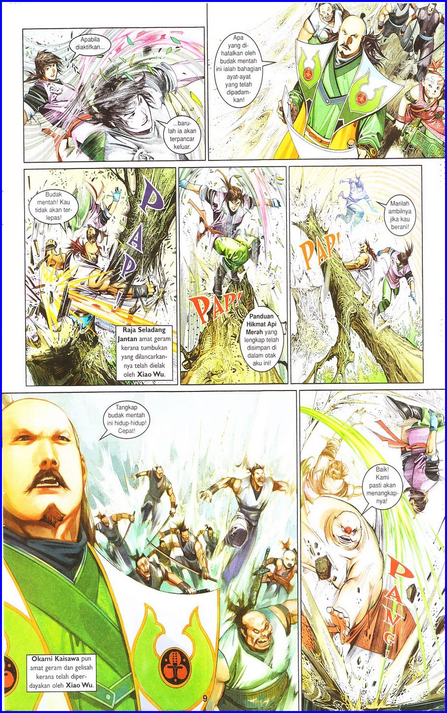 Pedang Setiawan: Chapter 491 - Page 9