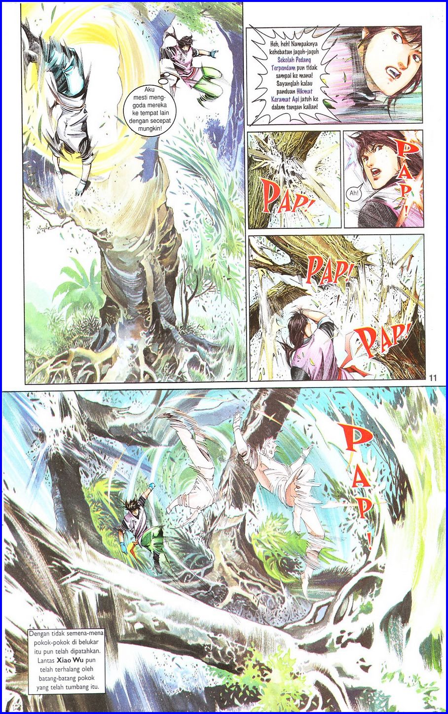 Pedang Setiawan: Chapter 491 - Page 11