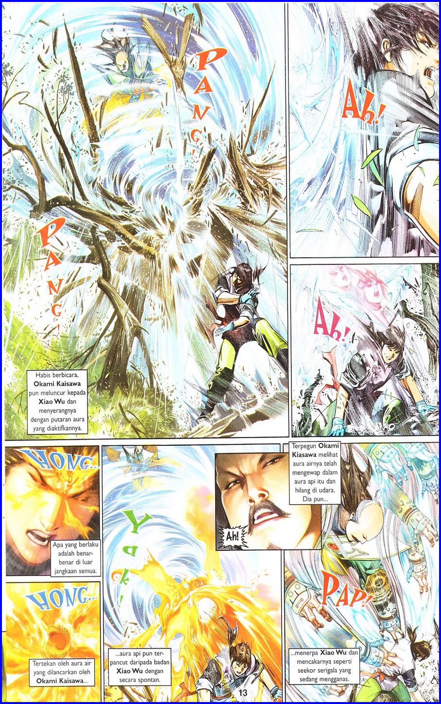 Pedang Setiawan: Chapter 491 - Page 13