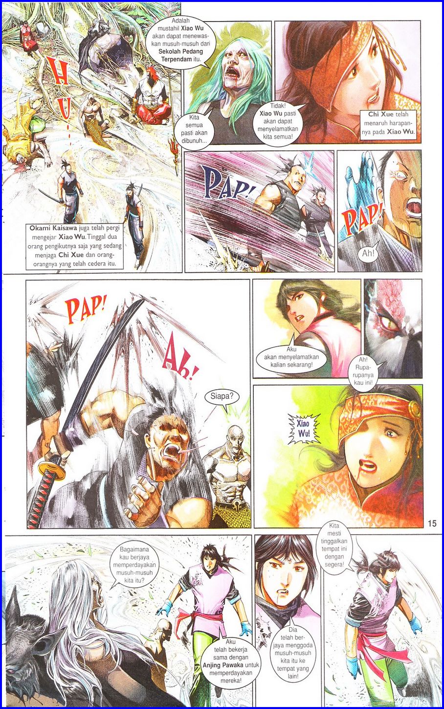 Pedang Setiawan: Chapter 491 - Page 15