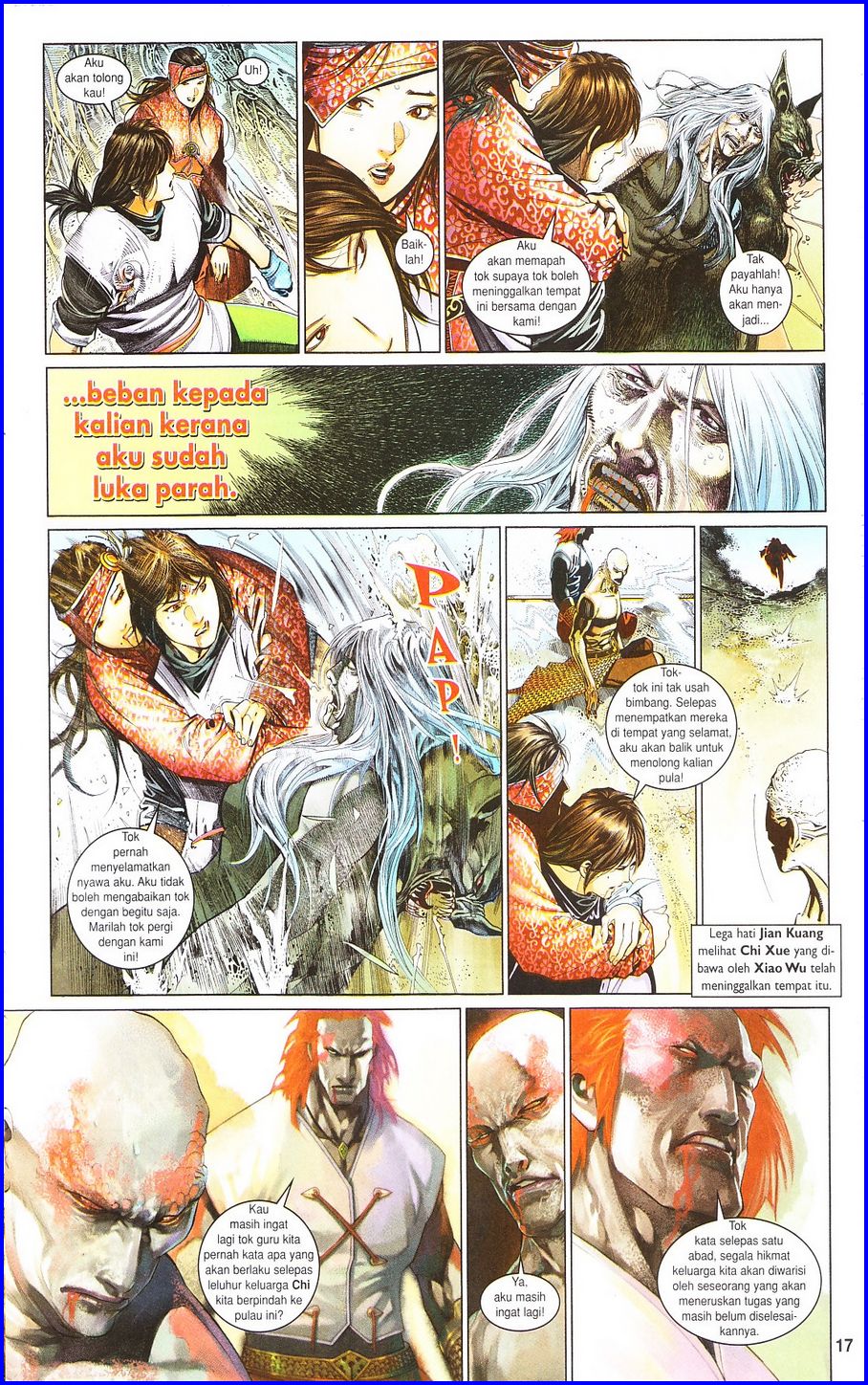 Pedang Setiawan: Chapter 491 - Page 17