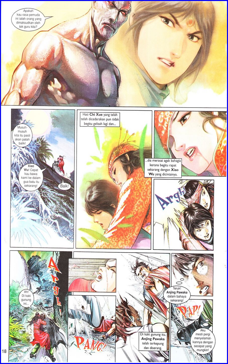 Pedang Setiawan: Chapter 491 - Page 18