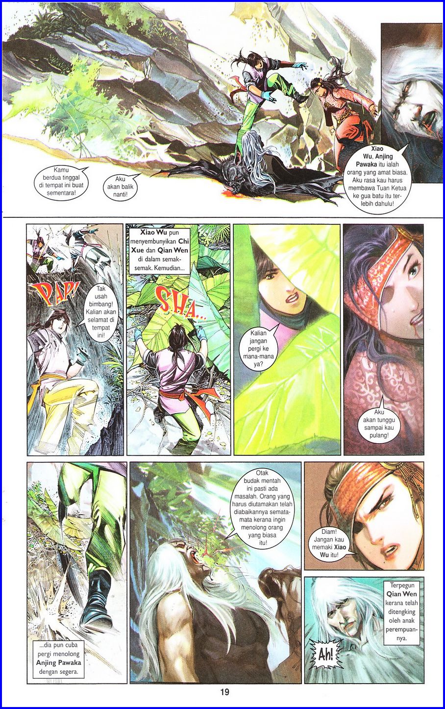 Pedang Setiawan: Chapter 491 - Page 19