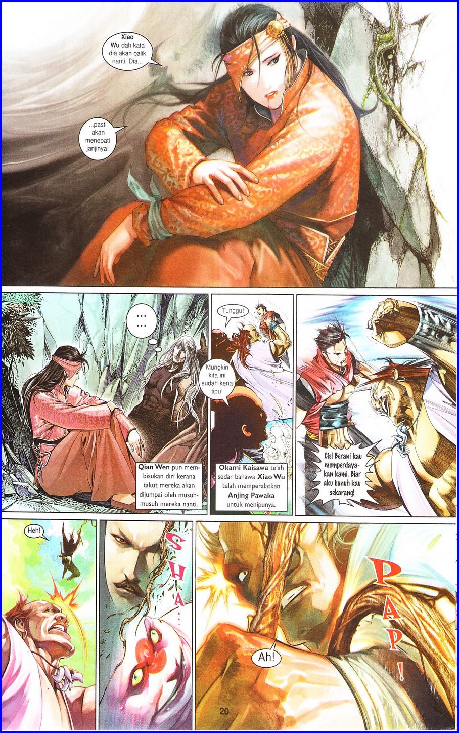 Pedang Setiawan: Chapter 491 - Page 20