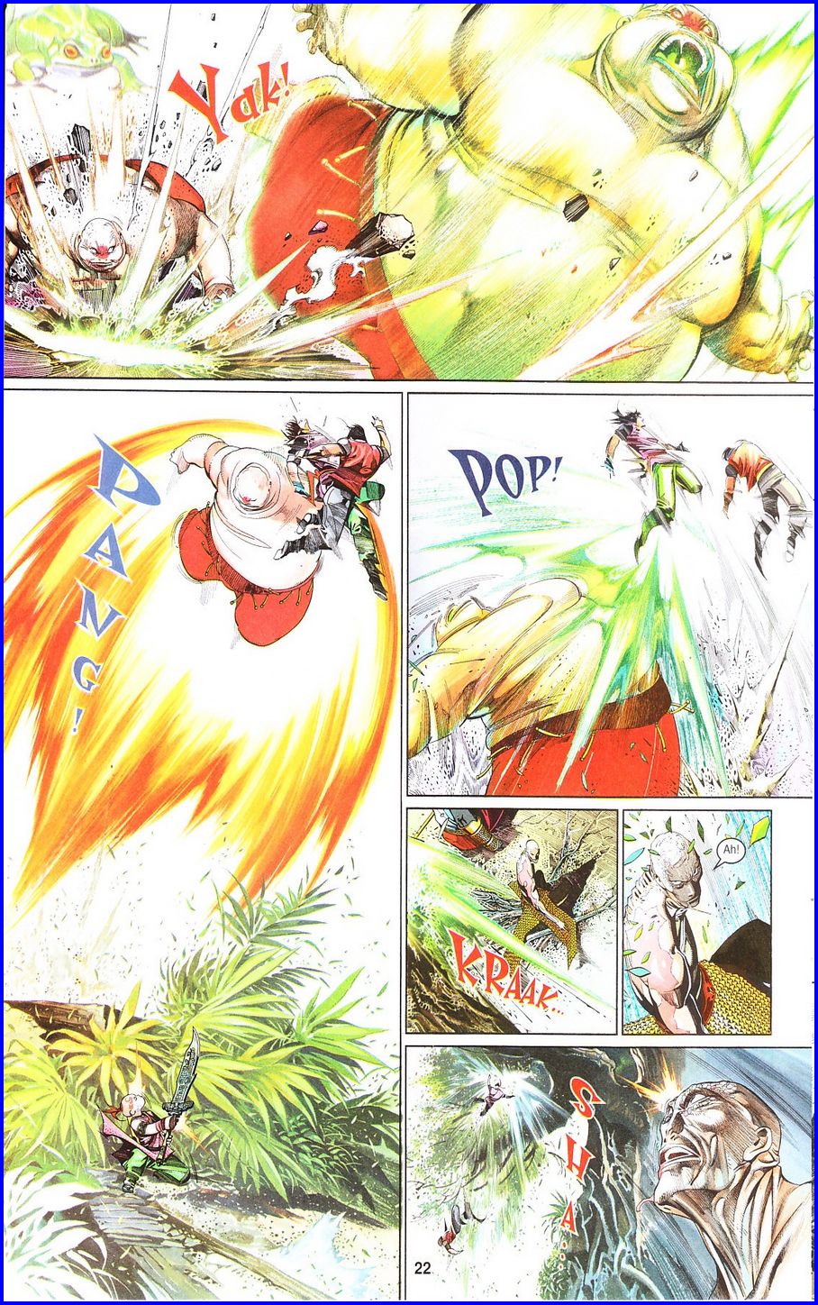 Pedang Setiawan: Chapter 491 - Page 22