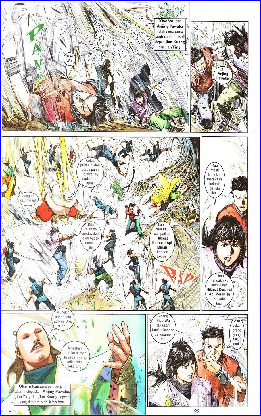 Pedang Setiawan: Chapter 491 - Page 23