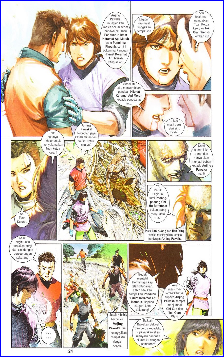 Pedang Setiawan: Chapter 491 - Page 24