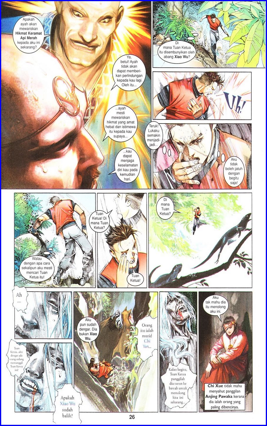 Pedang Setiawan: Chapter 491 - Page 26