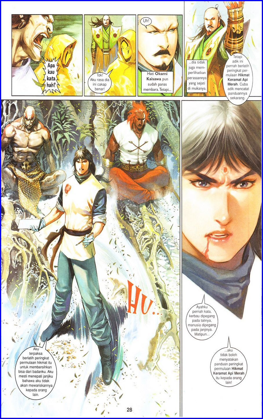 Pedang Setiawan: Chapter 491 - Page 28