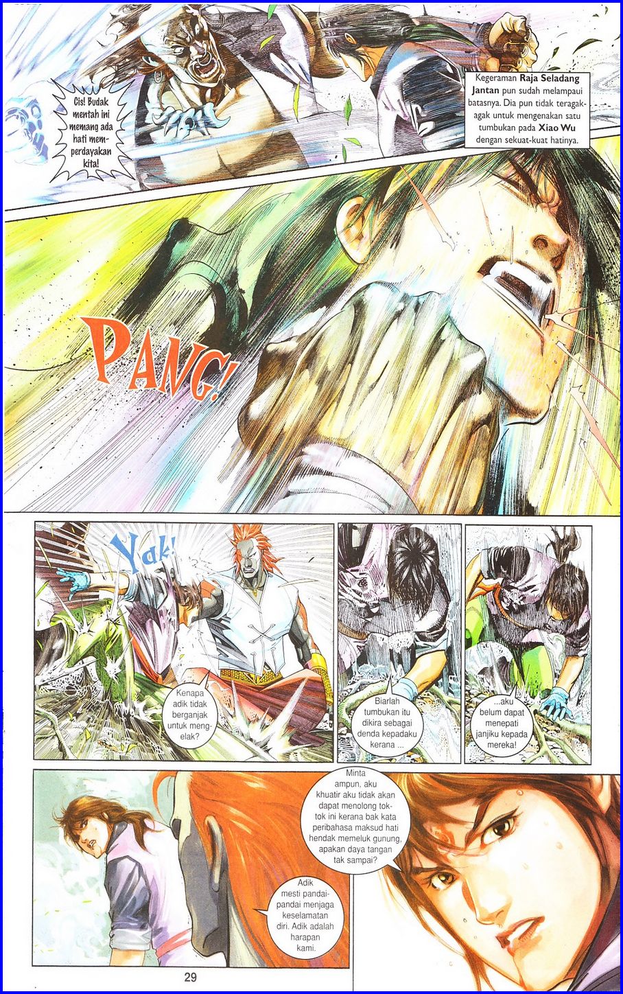 Pedang Setiawan: Chapter 491 - Page 29