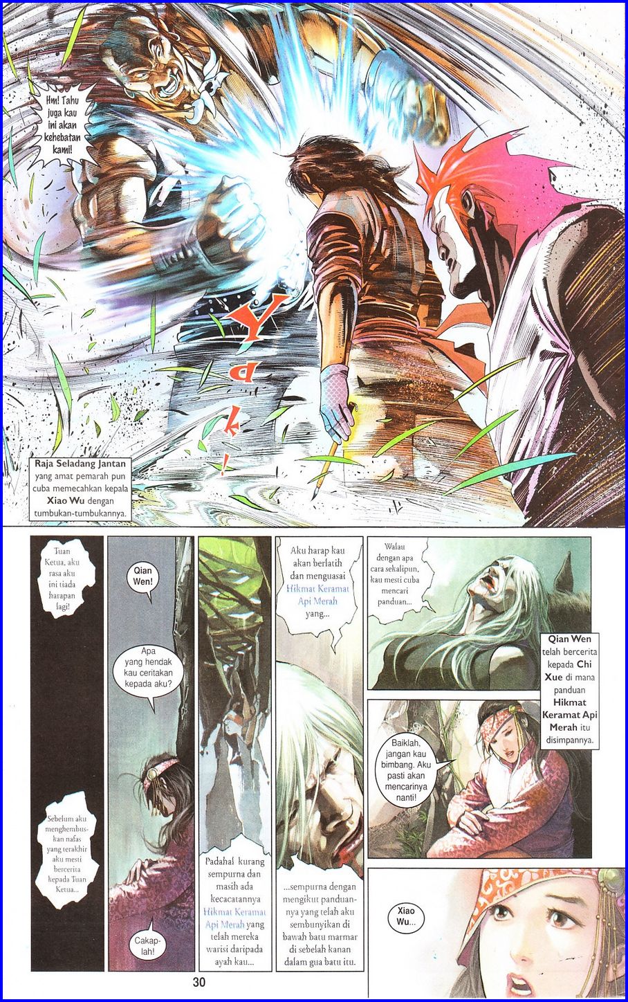 Pedang Setiawan: Chapter 491 - Page 30