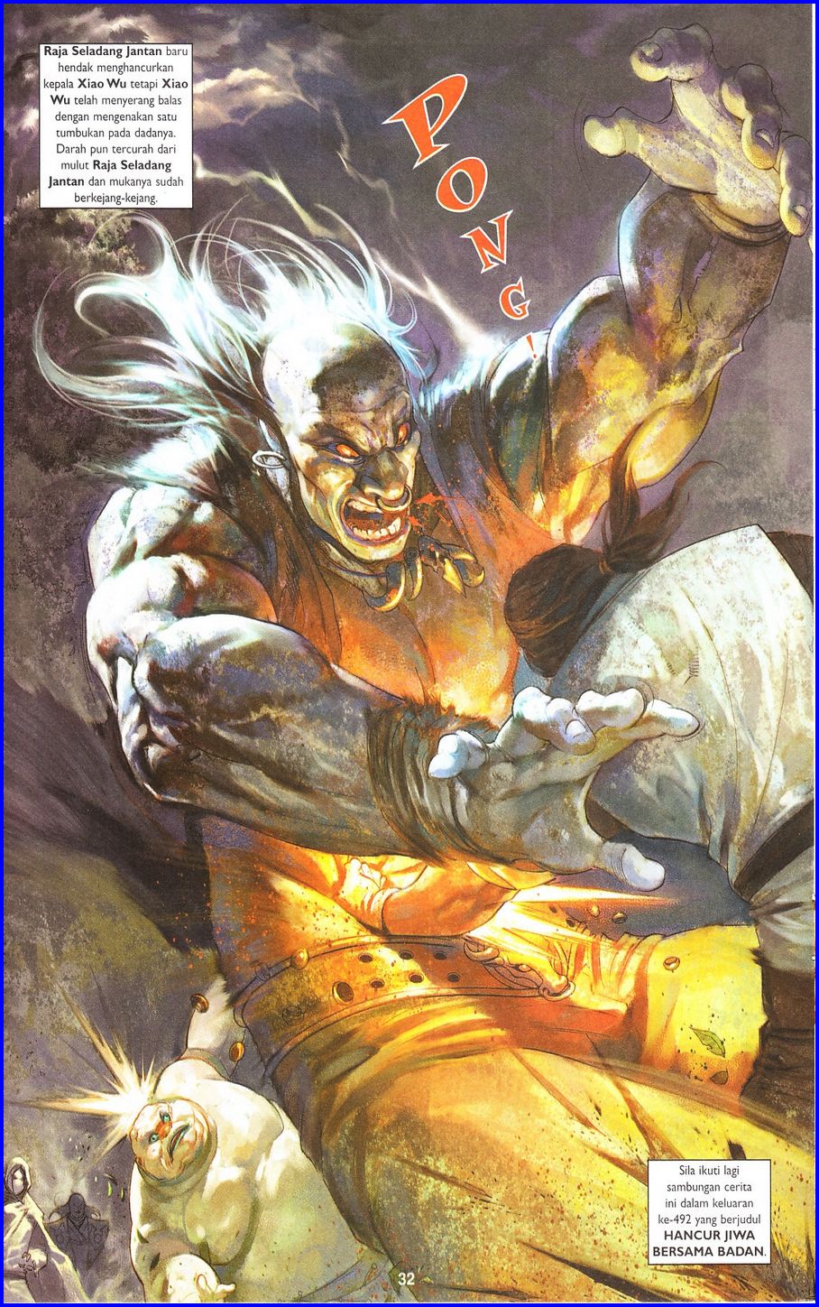 Pedang Setiawan: Chapter 491 - Page 32