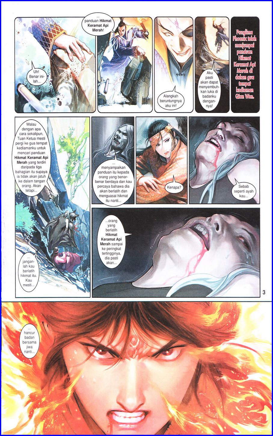 Pedang Setiawan: Chapter 492 - Page 3