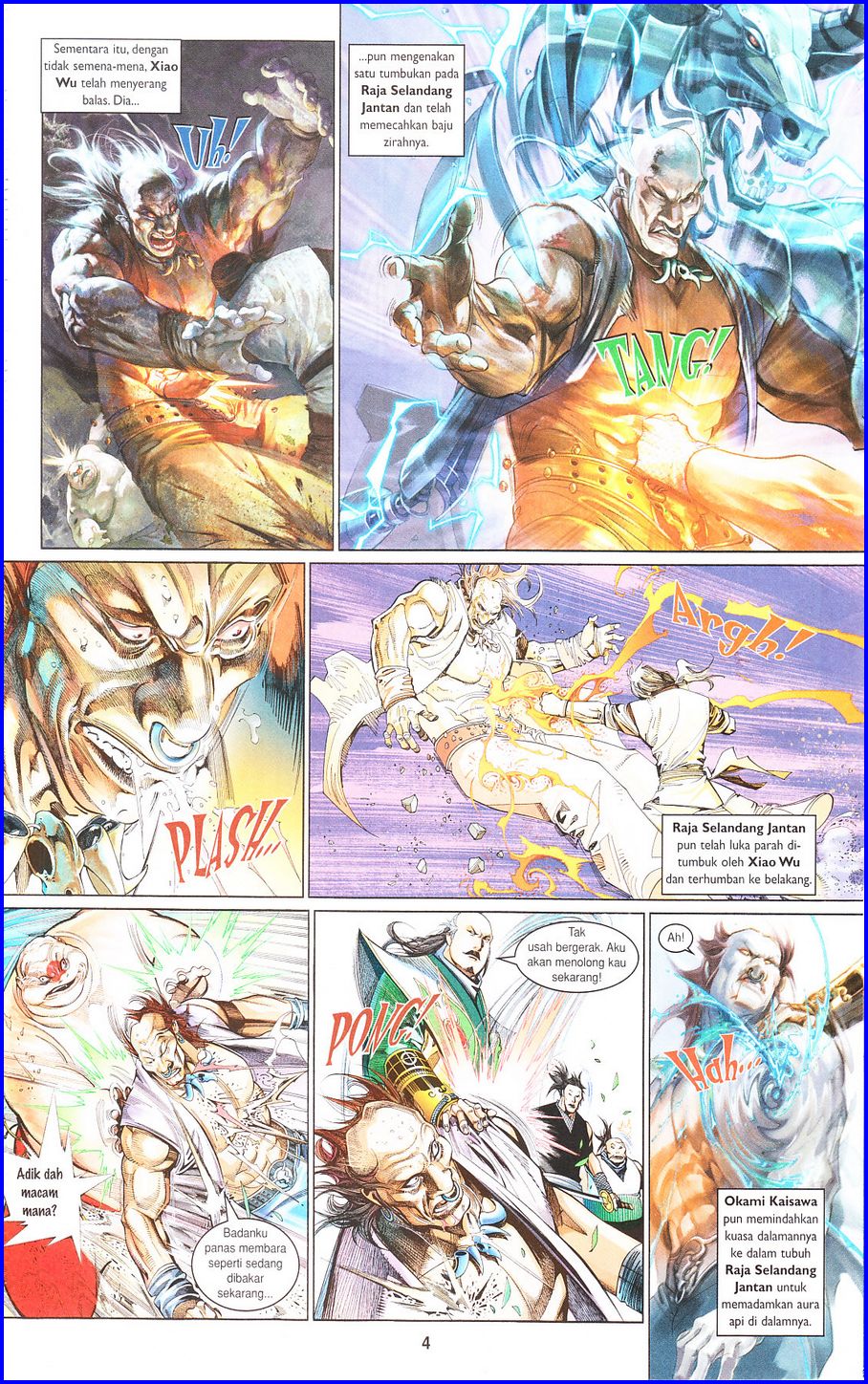 Pedang Setiawan: Chapter 492 - Page 4