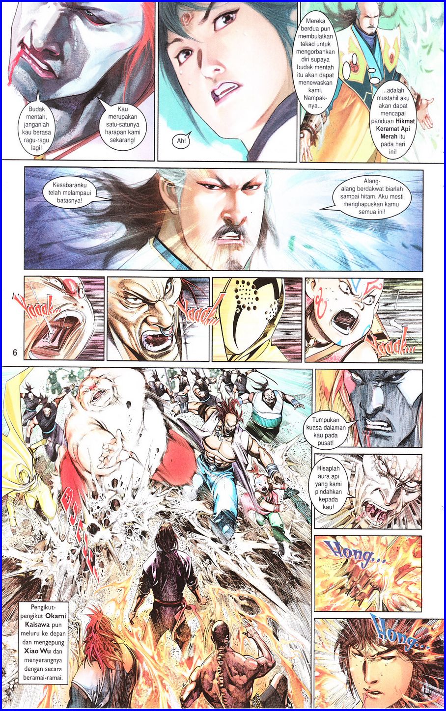 Pedang Setiawan: Chapter 492 - Page 6