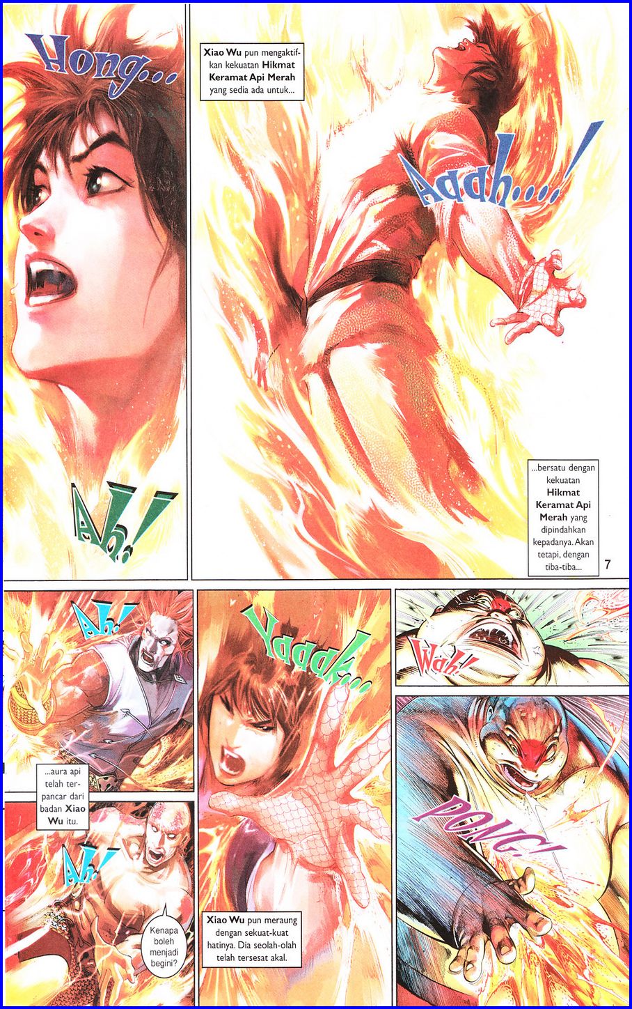 Pedang Setiawan: Chapter 492 - Page 7