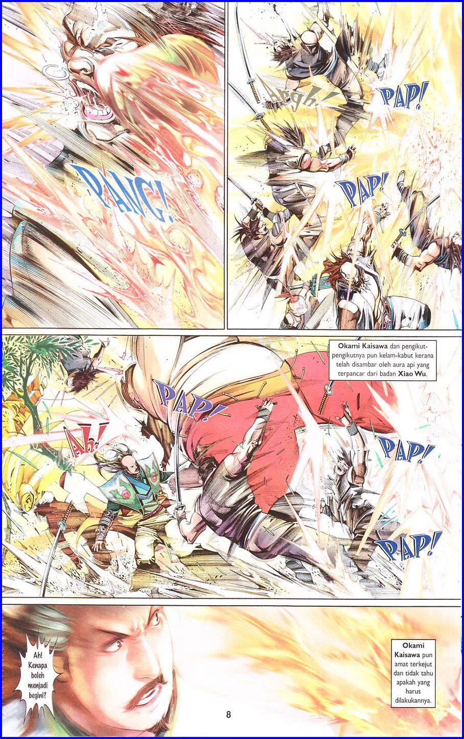 Pedang Setiawan: Chapter 492 - Page 8