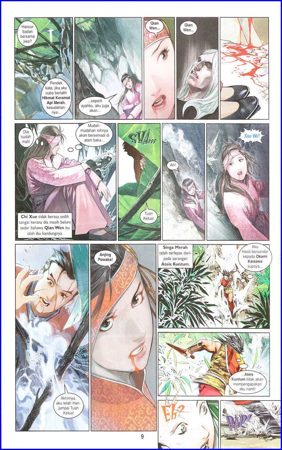 Pedang Setiawan: Chapter 492 - Page 9