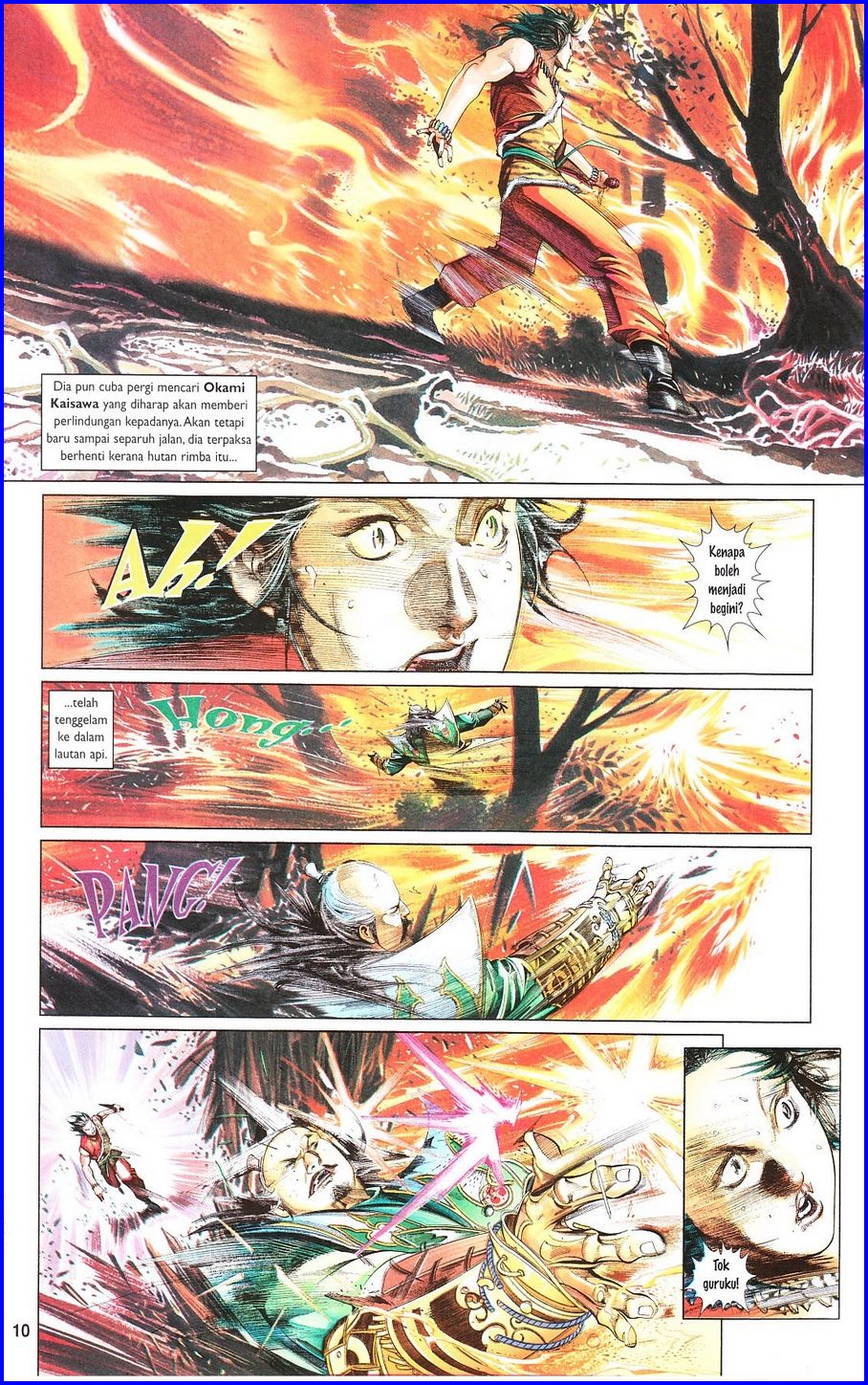 Pedang Setiawan: Chapter 492 - Page 10