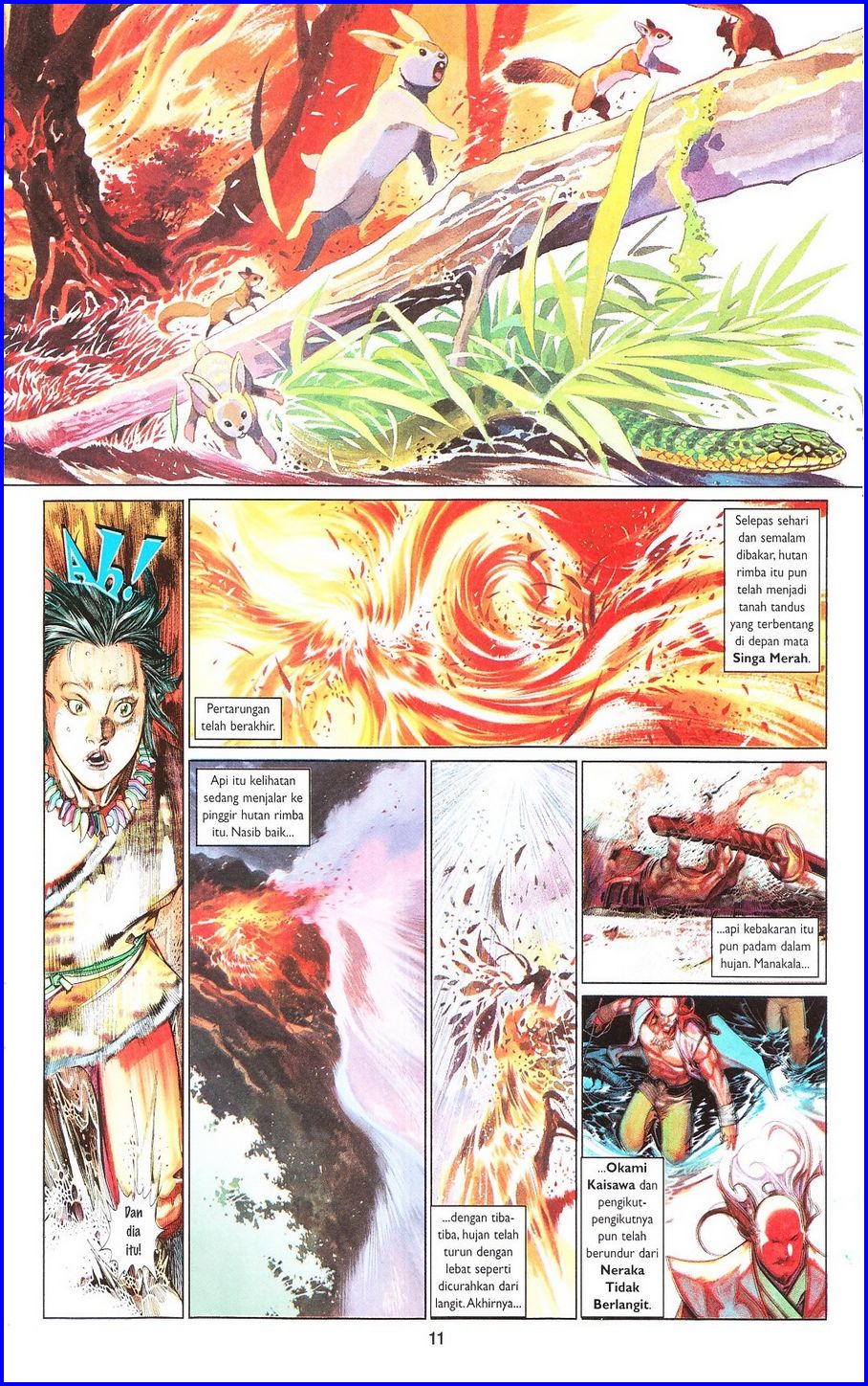 Pedang Setiawan: Chapter 492 - Page 11