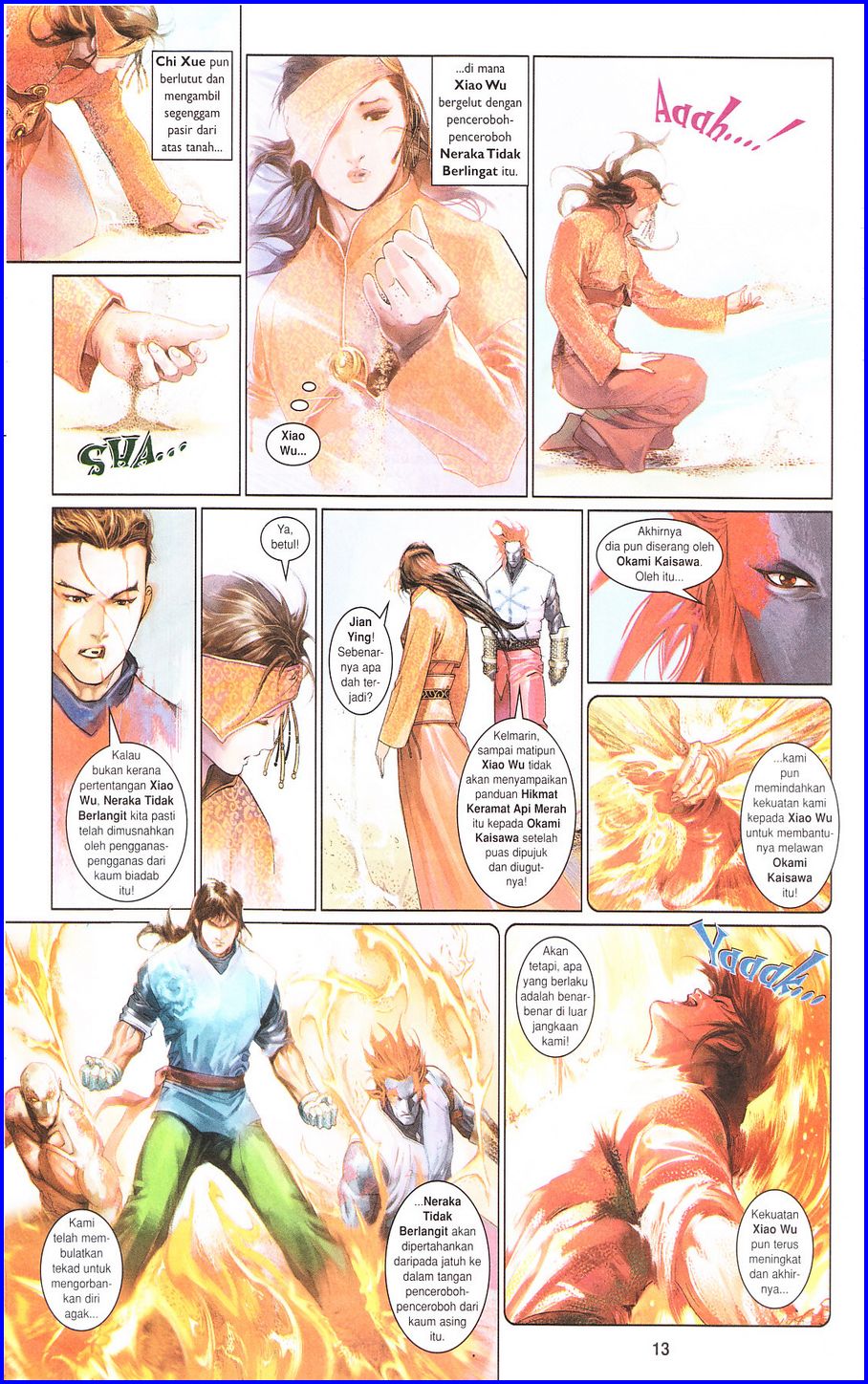 Pedang Setiawan: Chapter 492 - Page 13