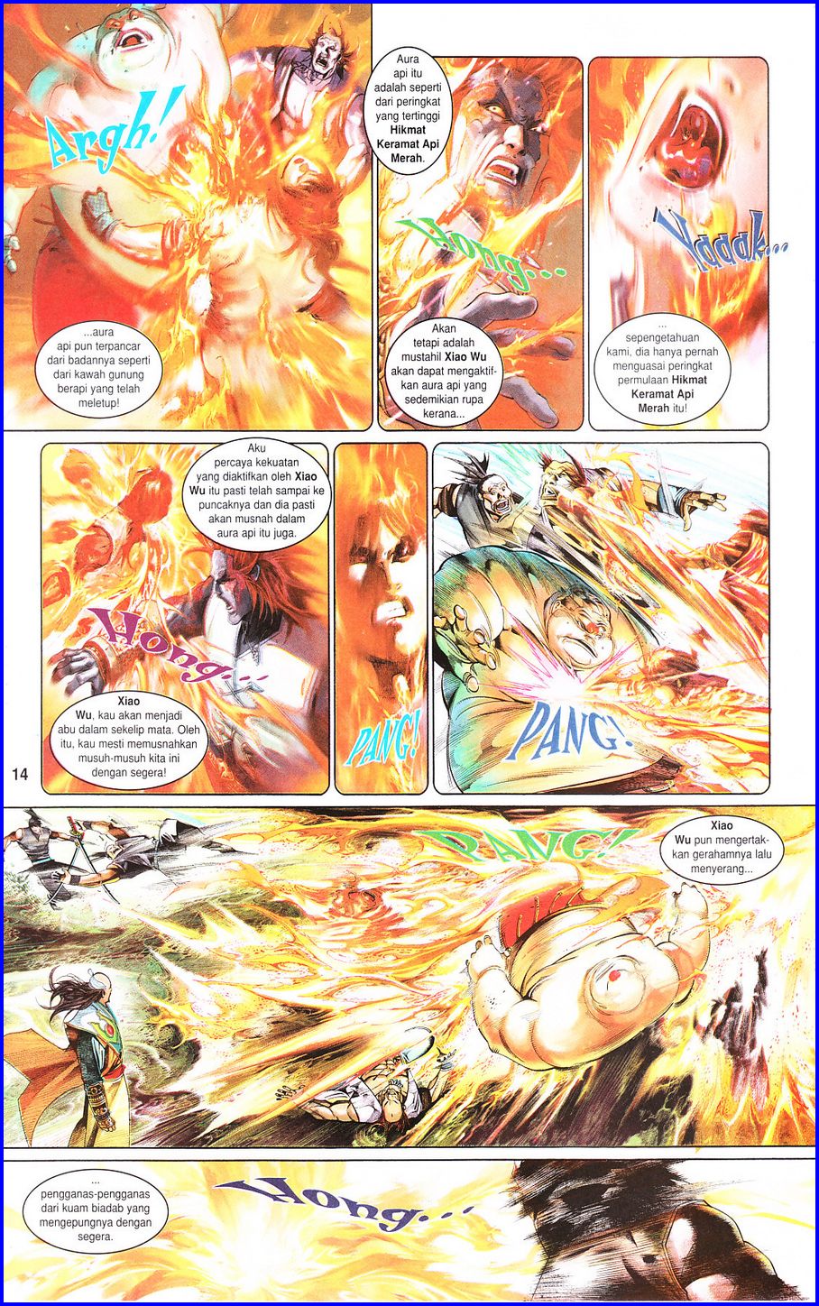 Pedang Setiawan: Chapter 492 - Page 14