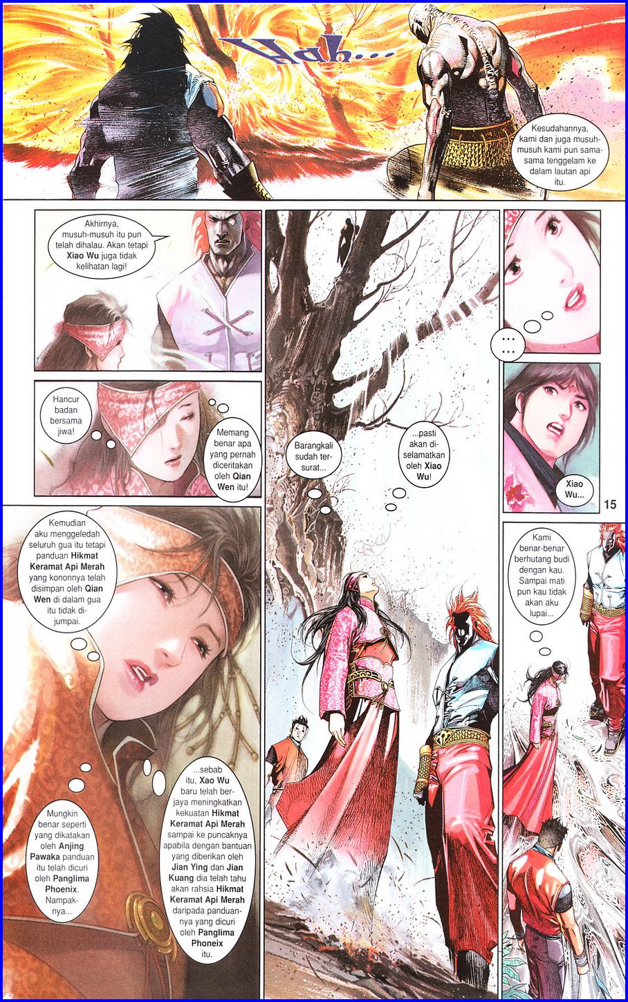 Pedang Setiawan: Chapter 492 - Page 15