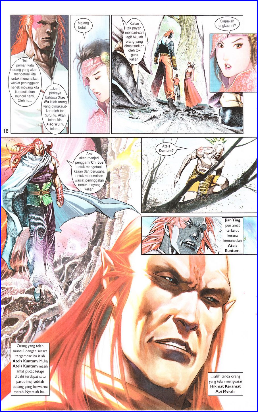 Pedang Setiawan: Chapter 492 - Page 16