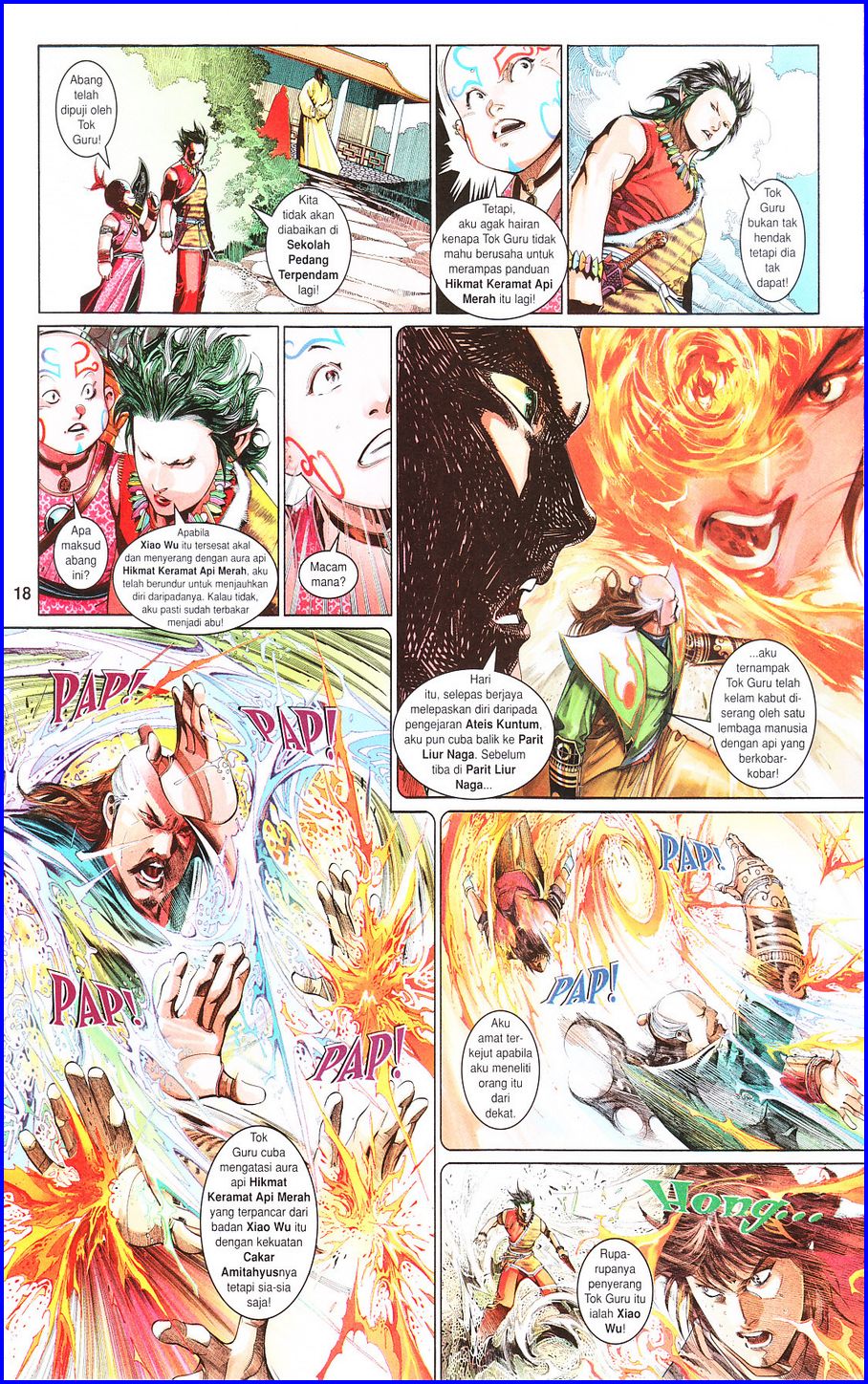 Pedang Setiawan: Chapter 492 - Page 18