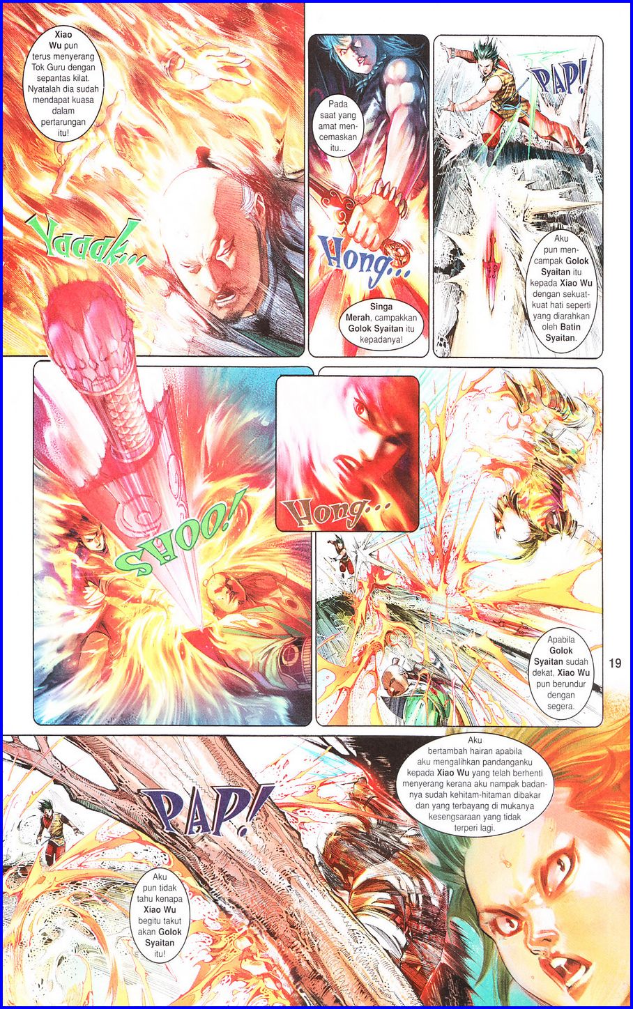 Pedang Setiawan: Chapter 492 - Page 19