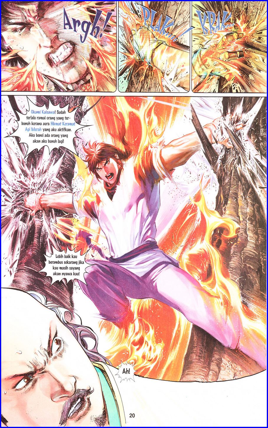 Pedang Setiawan: Chapter 492 - Page 20