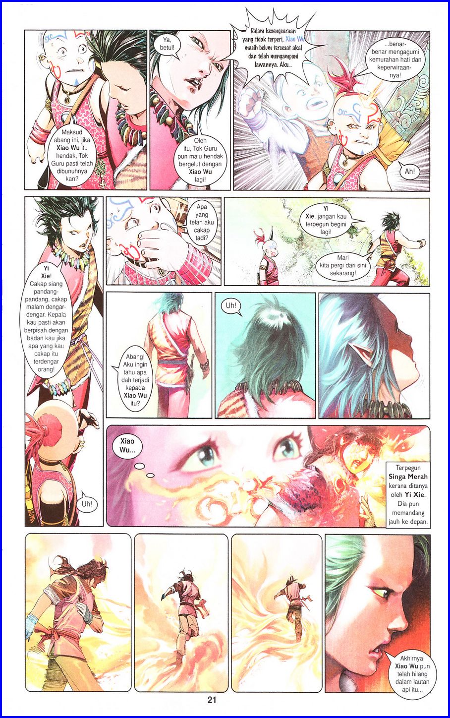 Pedang Setiawan: Chapter 492 - Page 21