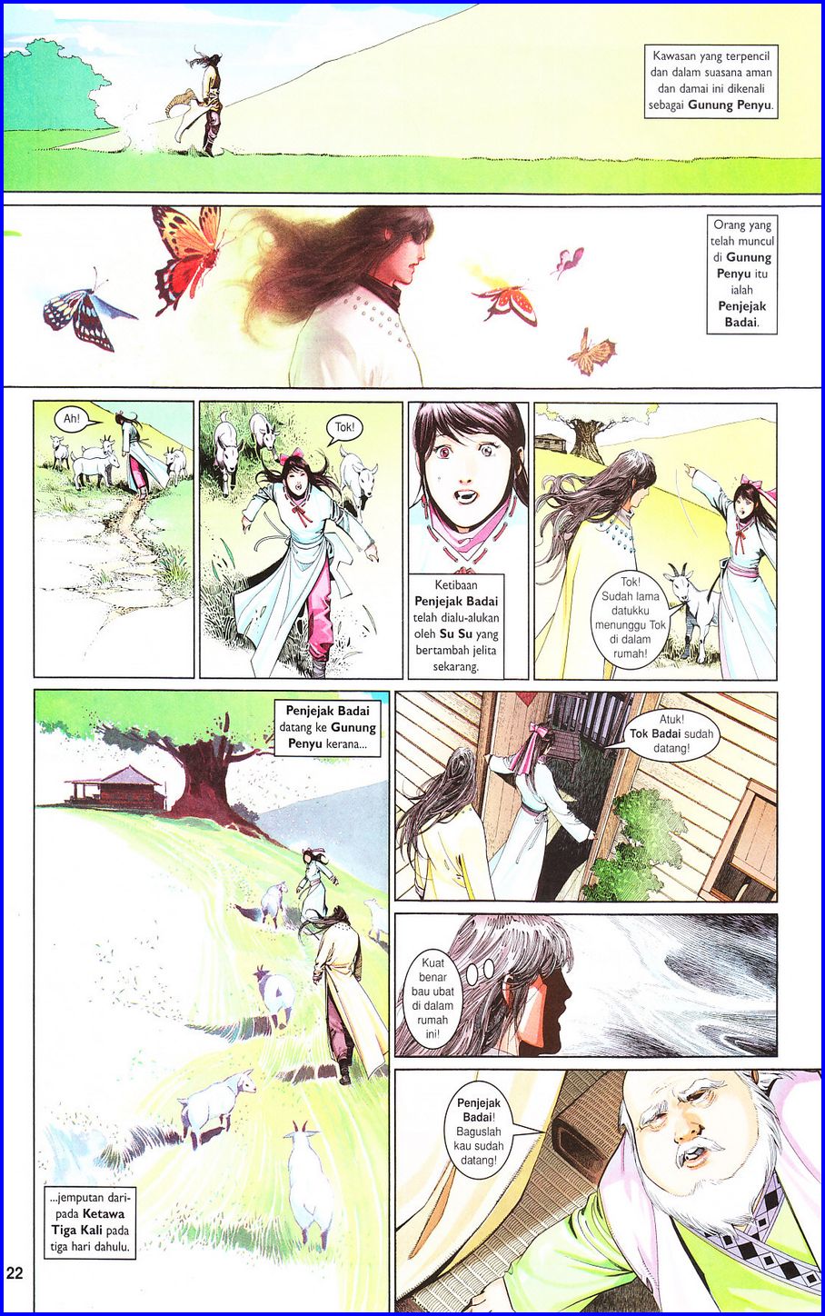 Pedang Setiawan: Chapter 492 - Page 22