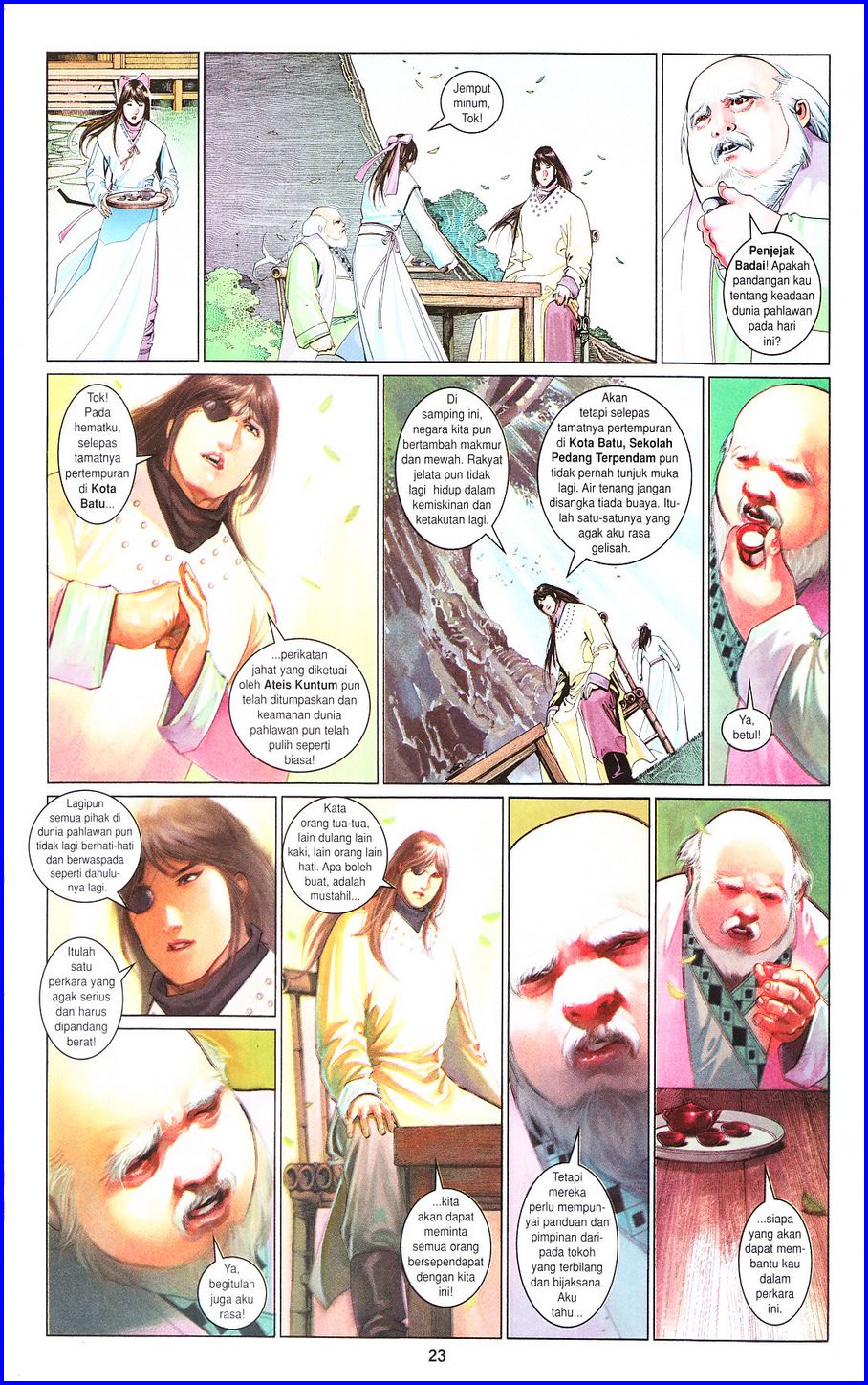 Pedang Setiawan: Chapter 492 - Page 23