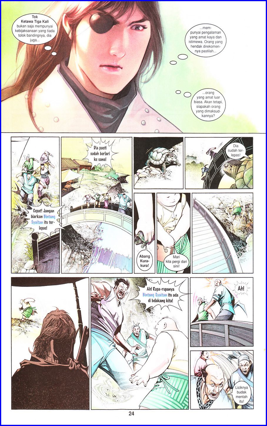 Pedang Setiawan: Chapter 492 - Page 24